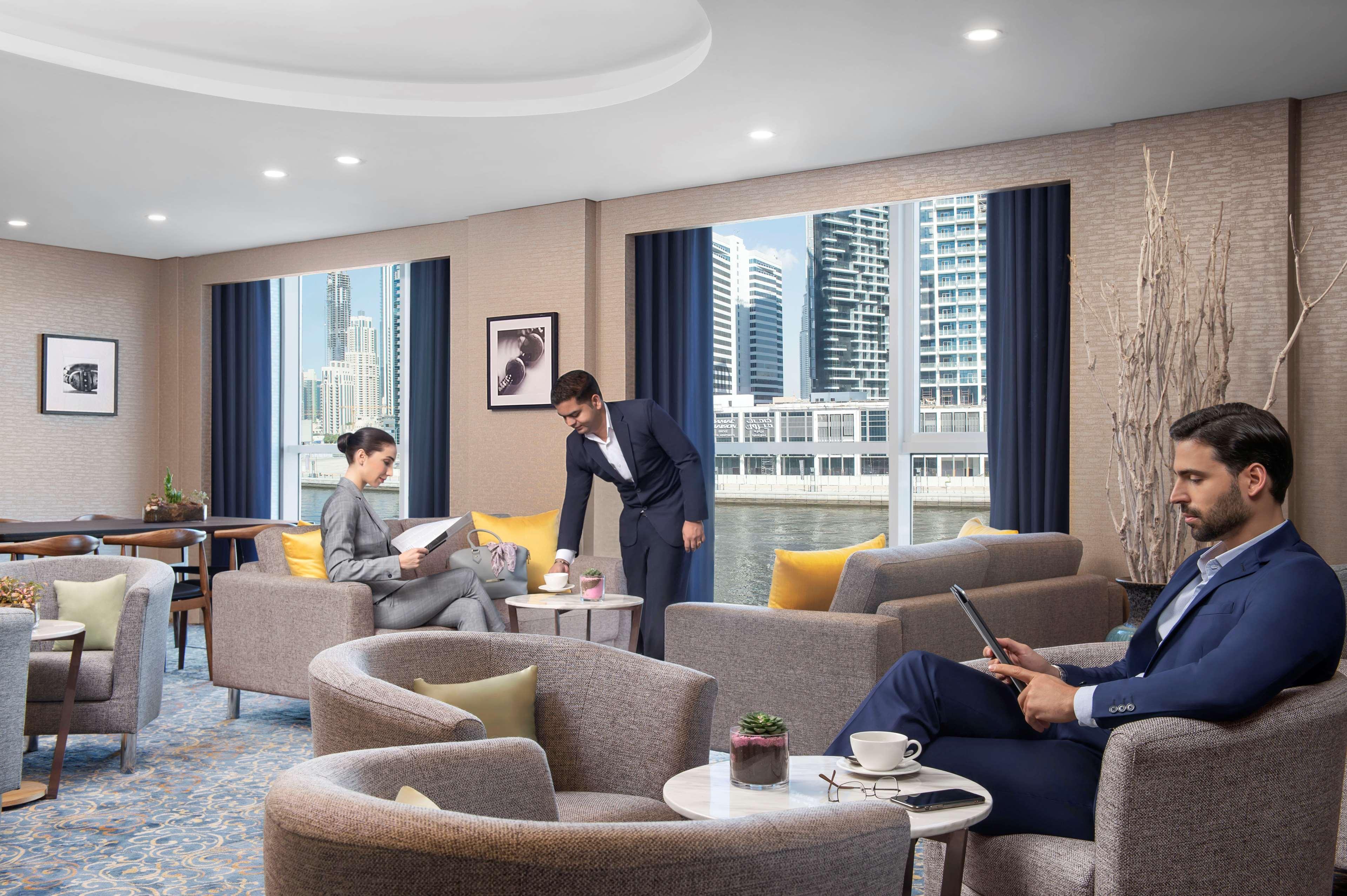 Gulf Court Hotel Business Bay Dubaj Kültér fotó
