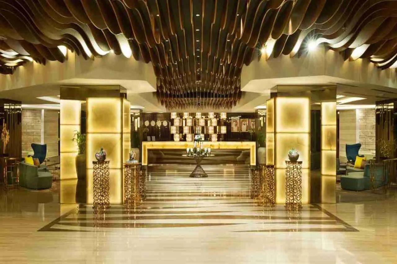 Gulf Court Hotel Business Bay Dubaj Kültér fotó